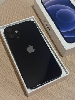 Iphone 12 mini 64 GB black - 3