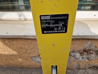 Vibrační deska Wacker DPU 5545 He - 3