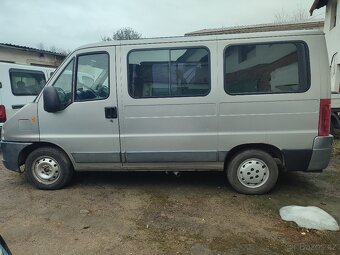 Okna Ducato 244 dveře boční šoupaci 2002-2006rok - 3