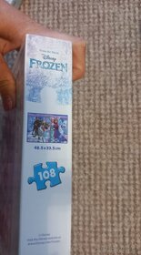 Puzzle,  Frozen, - 3
