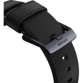 Nomad Active Strap Pro hydrofobní kožený řemínek Apple Watch - 3