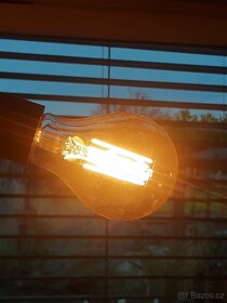 LED žárovka s paticí E27 4W stmívatelná Vintage - 3