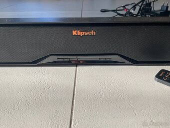 Klipsch R4b soundbarový systém - 3