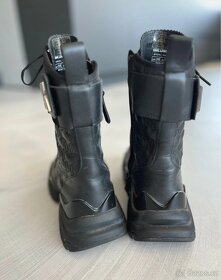 Kornikove boty Karl Lagerfeld - 3