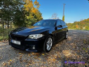 BMW 530D, 2014,190 kW, F11 Touring M-sport, Carbon Schwarz - 3