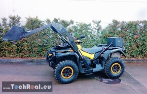 ATV LOADER - čelní nakladač - 3