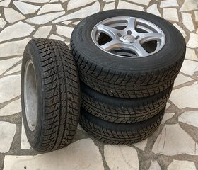 zimní pneu s diskem Nokian WR SUV 3 215/70 R16 100 H - 3