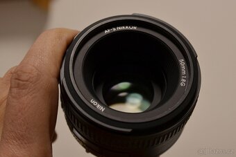 📷Pevný objektiv AF-S Nikkor 50mm f 1/8G🎈 - 3