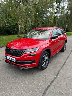 Škoda Kodiaq  SPORTLINE  2,0 TDI - 3