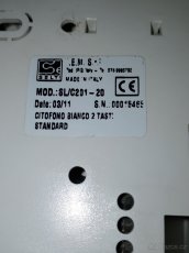 Domovní telefon SELTI - 3