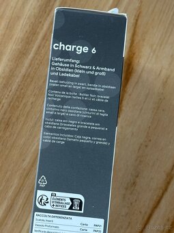 Nový chytrý náramek Fitbit Charge 6 černý, PC 3500,- - 3