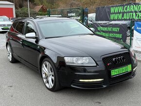 ►► AUDI S6 5,2 V10 FSI QUATTRO - 320 kW, NAVI, HANDSFREE ◄◄ - 3