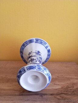 Porcelánový svícen - 3
