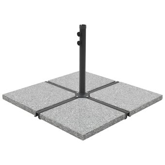 Čtvercové žulové závaží pro slunečník (100 kg) - 3