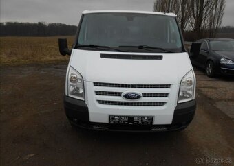 Ford Transit 2,2 92 kW LONG 6 Míst Serviska nafta - 3