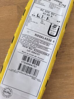 Svařovací elektroda ESAB OK 63.30 2,5×300mm, 36ks - 3