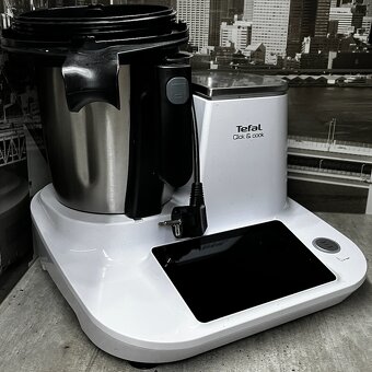 Kuchyňský robot Tefal Click & Cook FE506130 používaný - 3