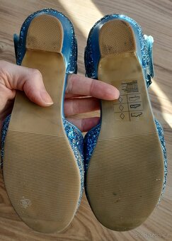 Dívčí střevíčky H&M Elsa ledové království 33 - 3