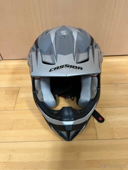 Helma Cassida Cross Pro velikost M - 3