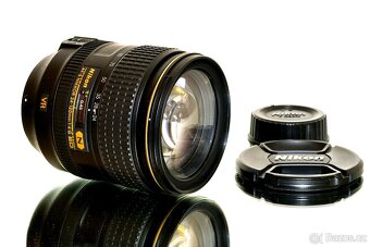 Nikon AF-S 24-120 mm f/4 ED VR Bez známek POUŽÍVÁNÍ - 3