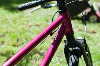 Dětské kolo Kubikes 20L růžová glazura 1x8 - 3