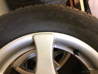 Pneu 175/70r14 Alu disky 5x100r14 - 3
