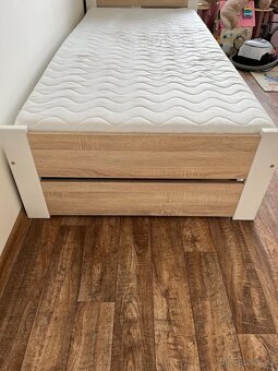 Prodám postel Herma 90x200cm - 3