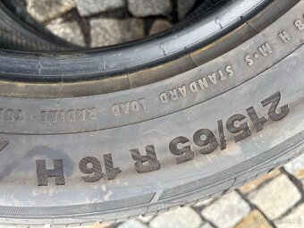 Continental 215/65 R16 letní pneumatiky - 3