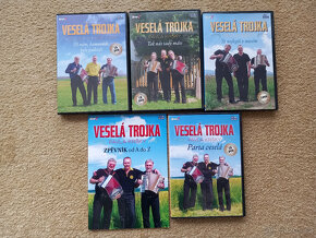 Prodej CD a DVD hudebních skupin – z produkce TV Šlágr - 3