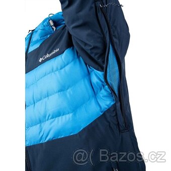 NOVÁ PÁNSKÁ LYŽAŘSKÁ BUNDA COLUMBIA, VEL. 2XL - 3