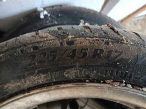 Prodám litá kola R17 5x100 - 3