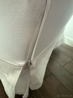 JENNYLUND IKEA křeslo + podnožka - 3