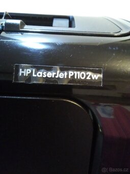Tiskárna HP LaserJet P1102w. - 3
