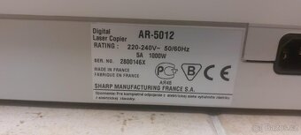 Prodám laserovou kopírku SHARP AR-5012 - 3