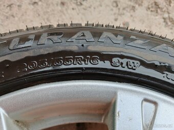 Kolo alu 6,5x16 ET50 SIRIUS, ORIGINAL 1Z0601025A - 3