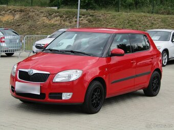 Škoda Fabia II 1.2i , 44 kW benzín, 2009 - 3
