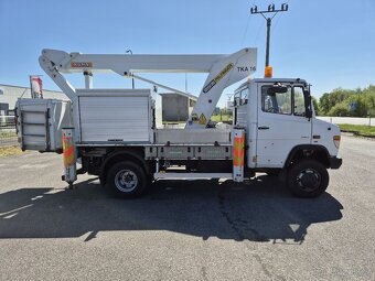 Mercedes-Benz Vario 816 + BISON/Palfinger TKA 16 - 3