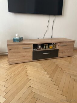 TV komoda - dub artisan - 3