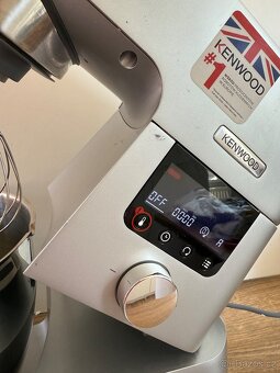 NOVÝ Kenwood cooking chef varný robot PC 28tis - 3