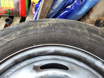 4 ks letní pneu Continental na Ford Transit 195/70 R 15C - 3