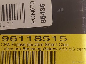 Samsung A53 5G - Clear View pouzdro - 3