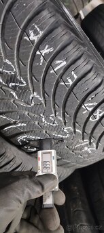 17" alu sada Subaru XV 225/55 R17 - 3