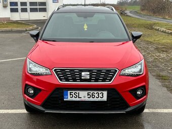 Seat Arona 1.0TGi XCELLENCE 2021 ČR 1maj po velkém servisu - 3