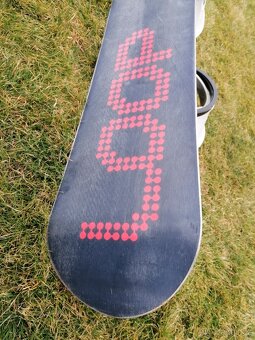 Snowboard 125cm komplet - 3
