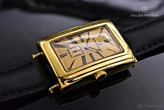 Starožitné švýcarské hodinky OMEGA ART DÉCO 1932 - 3