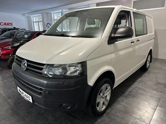 Volkswagen Transporter 2,0 CNG 2x ŠOUPAČKY WEBASTO - 3