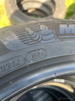 Prodám 4x letní pneu Michelin 205/55R17 - 3