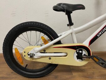 Dětské kolo Specialized Hotrock 16” bílé - 3