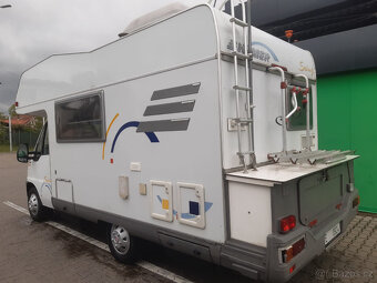 Fiat Ducato 2.8 dTi R.v.2000 Obytné Hymer - 3