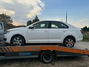 Škoda Rapid 1.4TDI 66KW CUS RTE LF9E r.v. 2017 - 3